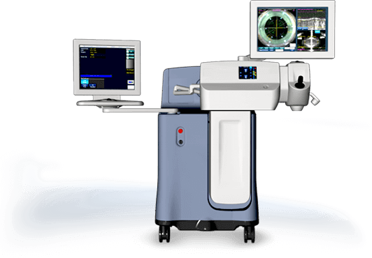 Lensx laser machine